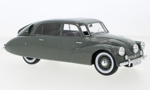 Tatra 87 1937 Grijs - 1:18